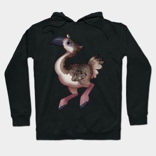 Cozy Terror Bird Hoodie